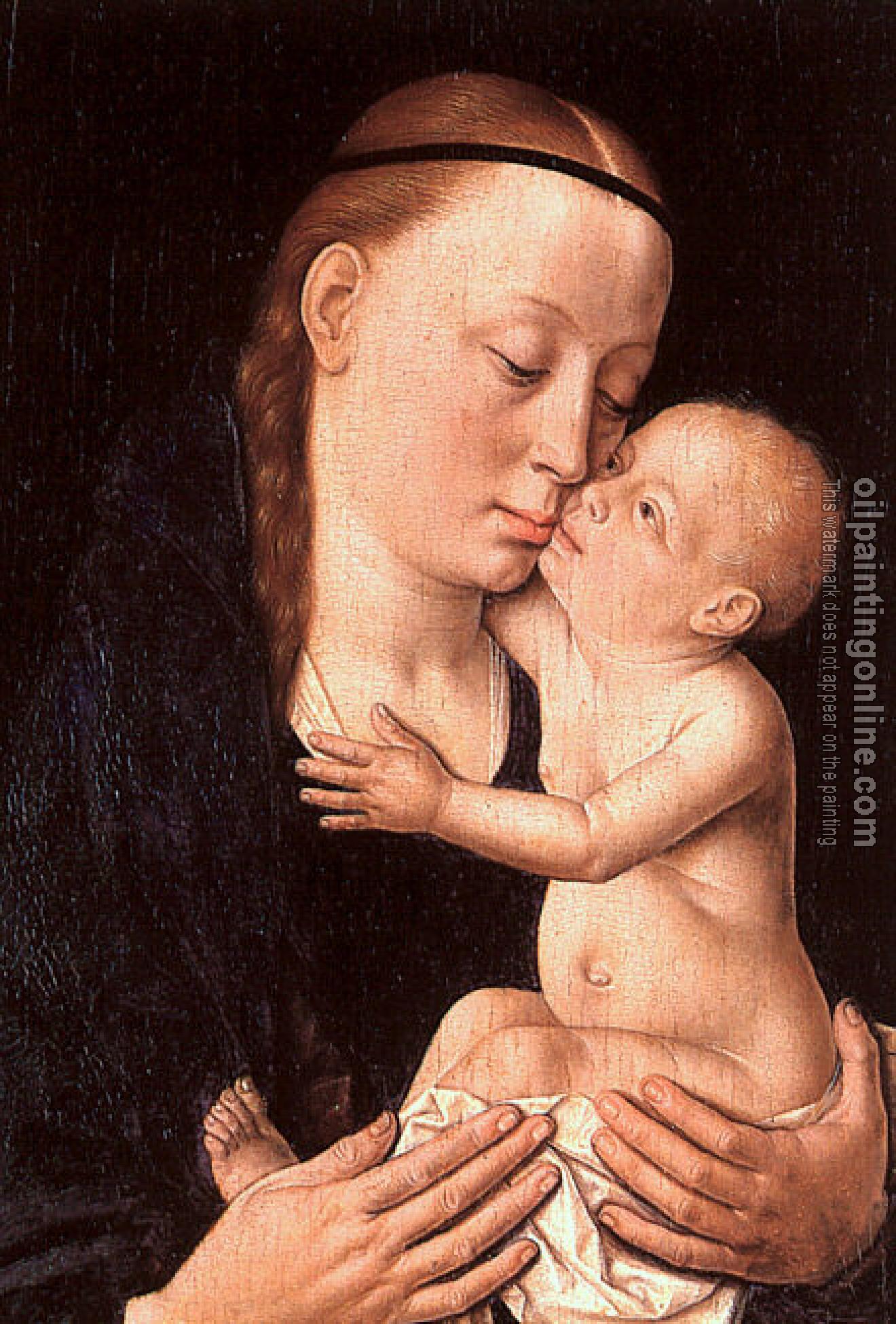 Bouts, Dieric - Virgin and Child